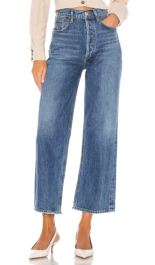 agolde wide leg jeans