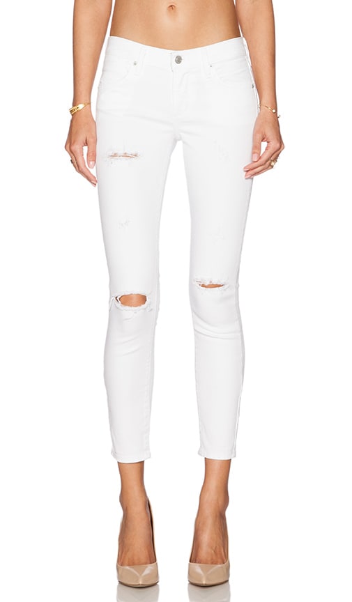 A Gold E Collette Crop Skinny