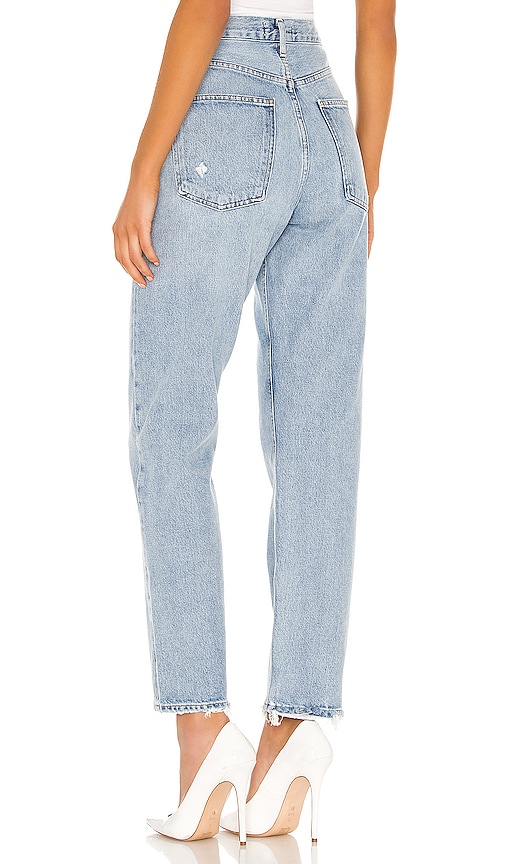  Agolde 90's Mid Rise Loose Fit Jeans In Denim-light. Size 23. Also In 24, 25, 27, 28, 29, 30, 32, 33, 34. 