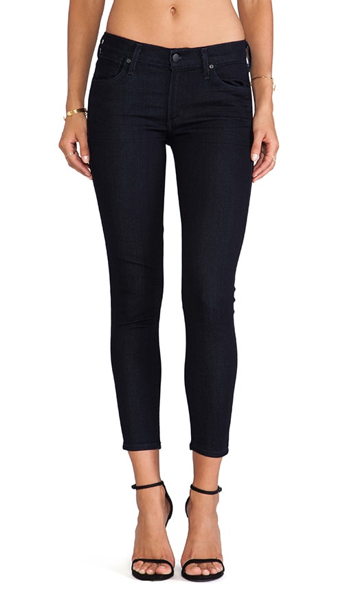 A Gold E Valerie Crop Skinny