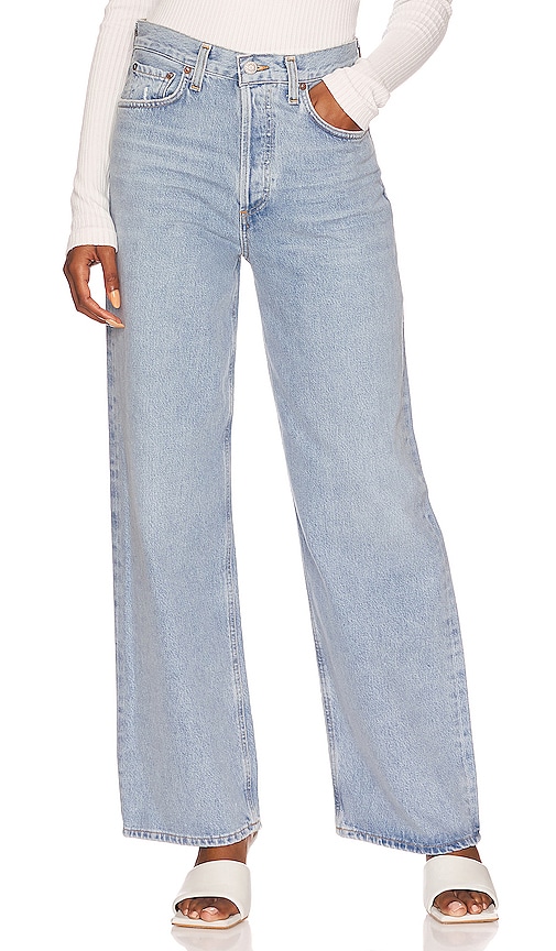 AGOLDE Low-Rise Baggy Jeans