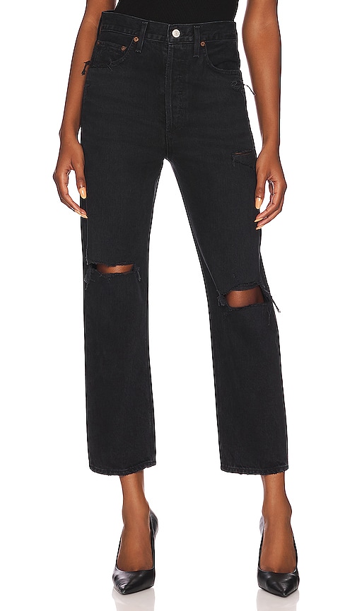 AGOLDE 90's Crop in Bauhaus | REVOLVE