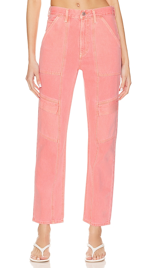 Agolde Jeans Cooper In Pink
