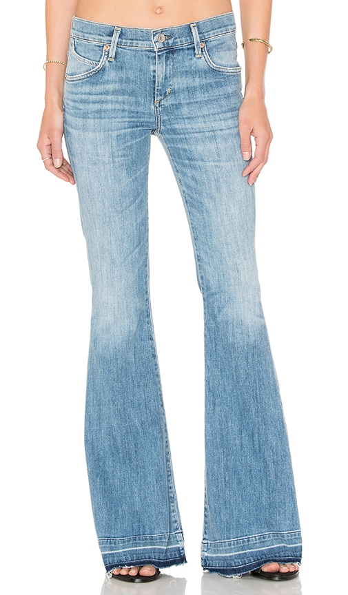 agolde madison flare jeans