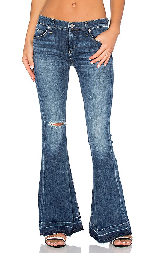 agolde madison flare jeans