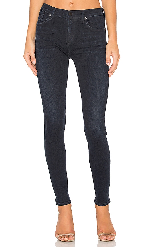 agolde sophie high rise skinny jeans