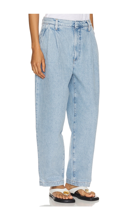 Shop Agolde Becker Wide Leg In Rotate