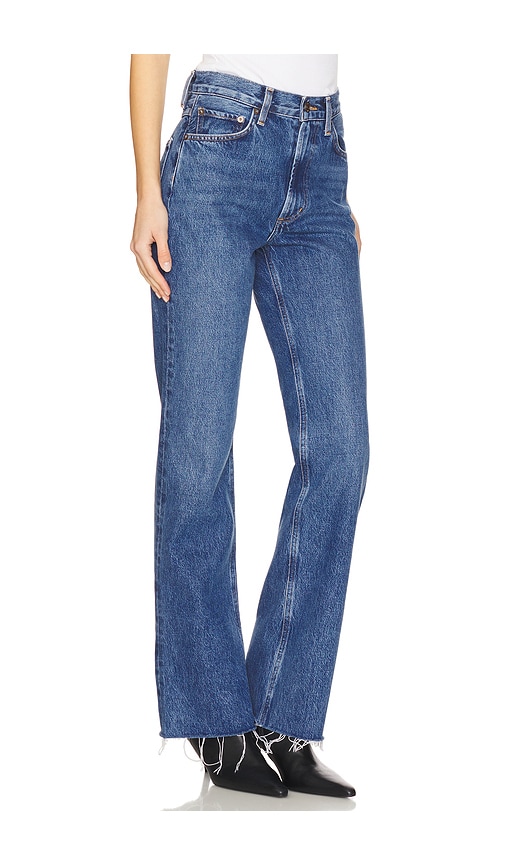 Agolde Kelly High Rise Jean In Essence In Placebo