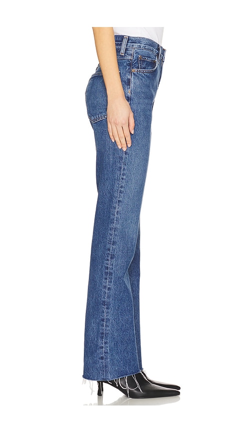  Agolde Bootcut Leena In Blue. Größe 30. Also In 31. 