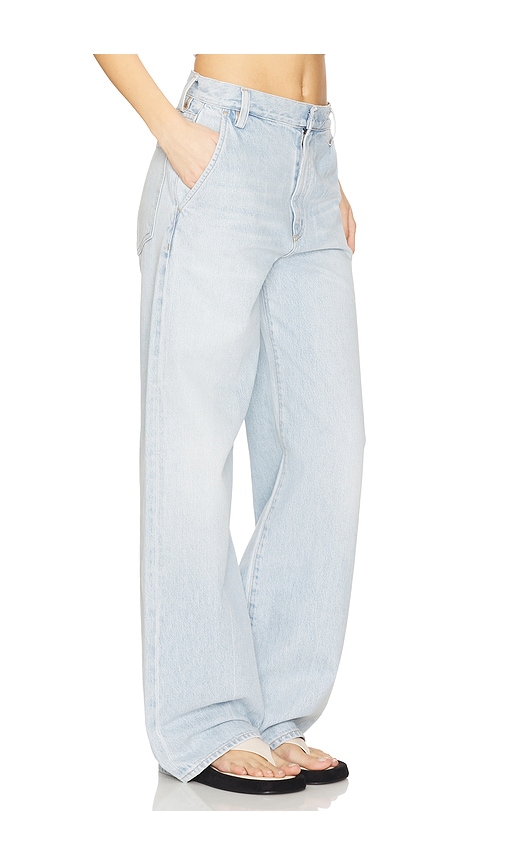 Agolde Shona Trouser In Border