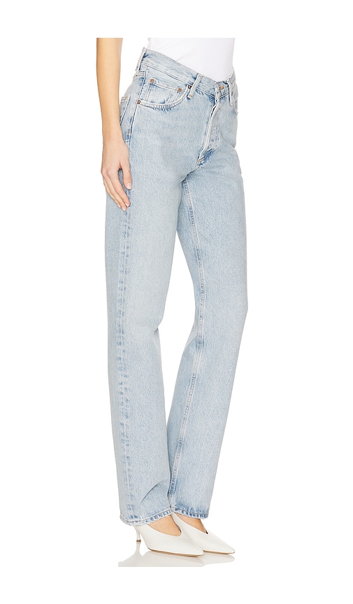 Agolde V Waist Kelly Relaxed Straight Jeans Replica In Replica