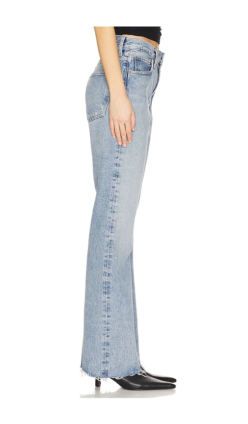  Agolde Bootcut Leena In Blue. Größe 28. Also In 30, 31, 32, 33. 