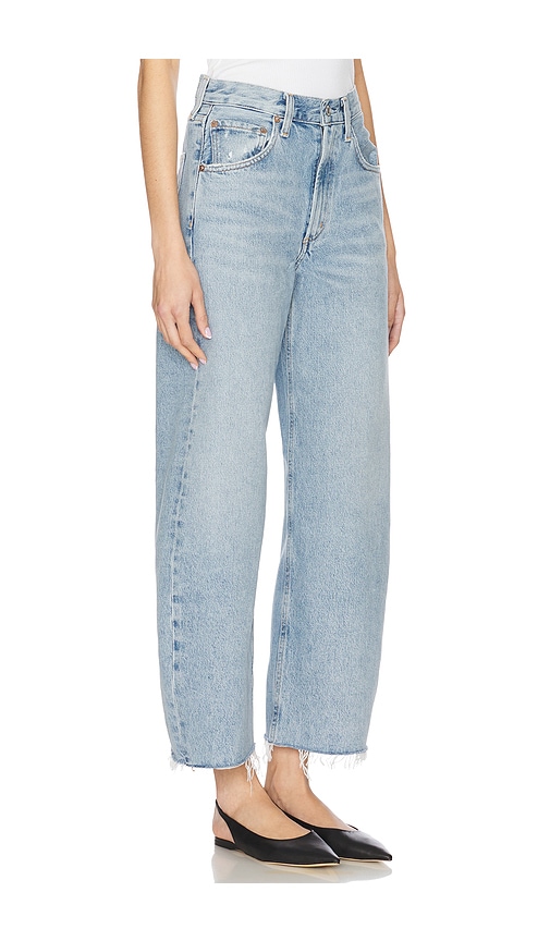 Agolde Low Curve Fray Jeans In Force