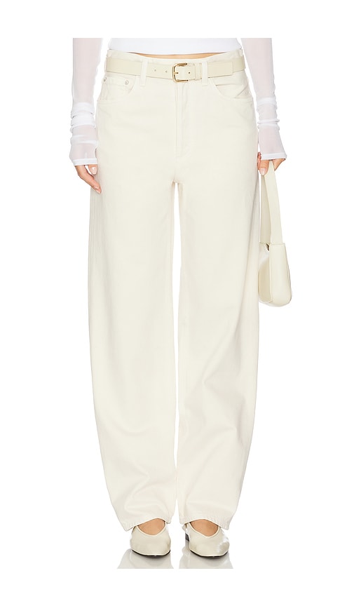 Henson Baggy Taper in Cream. - size 33 (also in 23, 24, 25, 26, 27, 28, 29, 30, 31, 34)