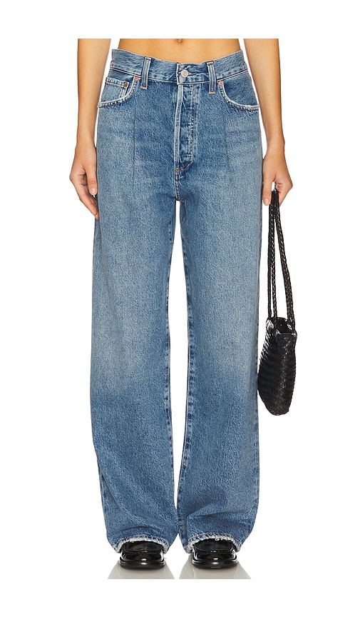 Agolde Franka Pleat Baggy