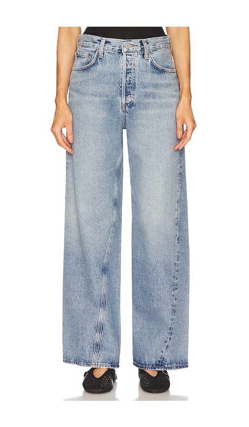 JAMBES LARGES TWIST en . Taille 23. Also en 24, 25, 26, 27, 28, 29, 30, 31, 32, 33, 34 - AGOLDE - Modalova