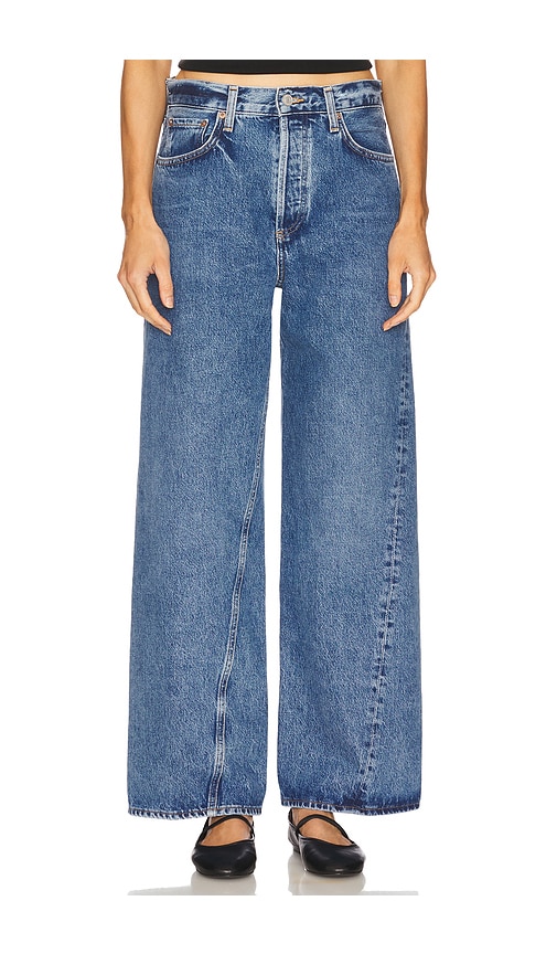 Twist Low Slung Baggy in Blue. - size 34 (also in 23, 24, 25, 26, 27, 28, 29, 30, 31, 32, 33)