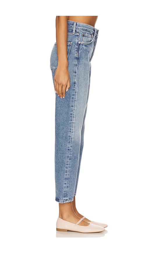  Agolde 90s Mid Rise Loose Straight Crop Jeans En Color Azul Talla 23  (también En 24, 25, 26, 27, 28, 29). 