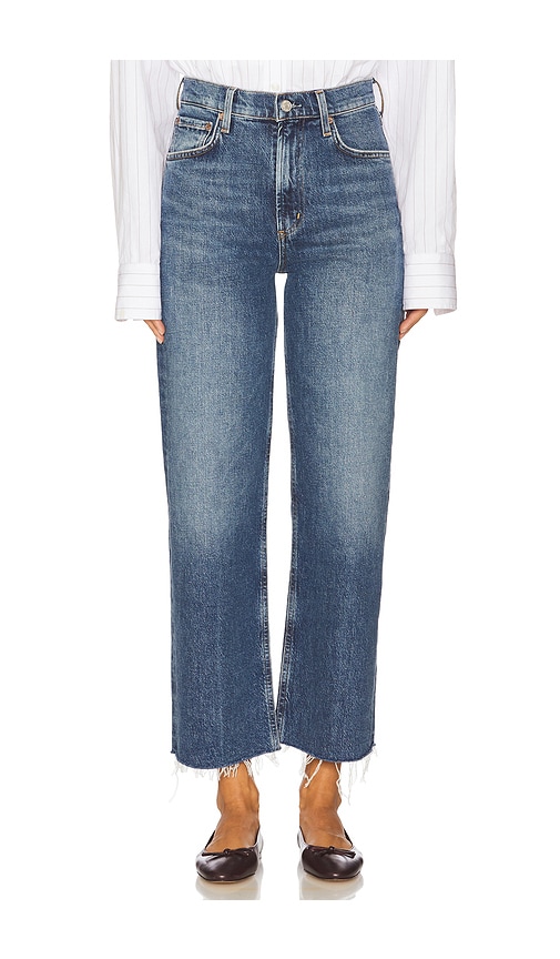 Ren High Rise Wide Leg in Blue. - size 34 (also in 23, 24, 25, 26, 27, 28, 29, 30, 31, 32, 33)