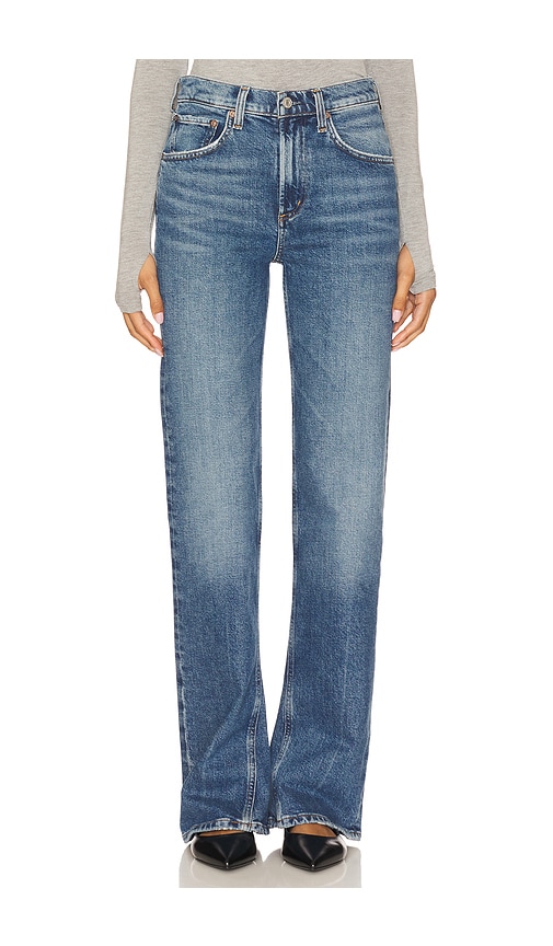 Agolde Mid Rise Kick Boot Jeans