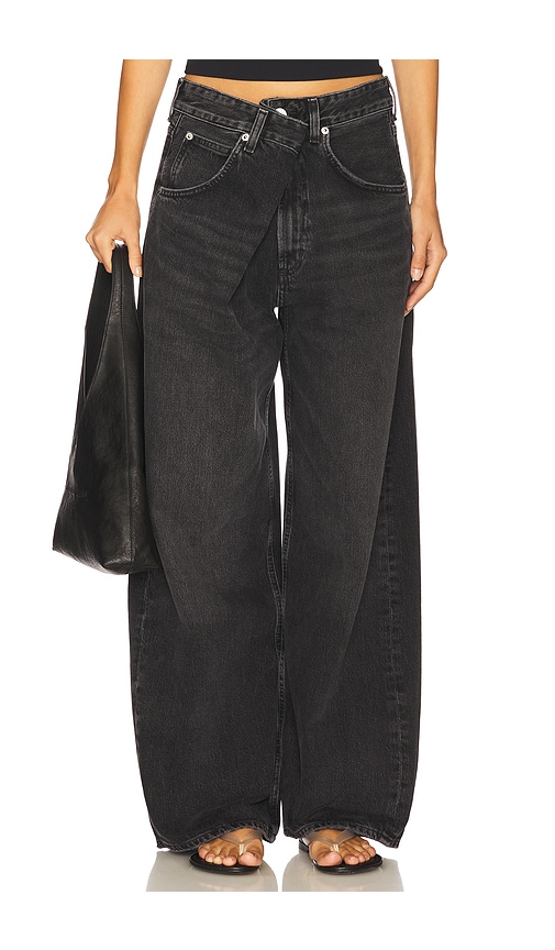 Vana Wide Leg in Black. - size 34 (also in 23, 24, 25, 26, 27, 28, 29, 30, 31, 32, 33)