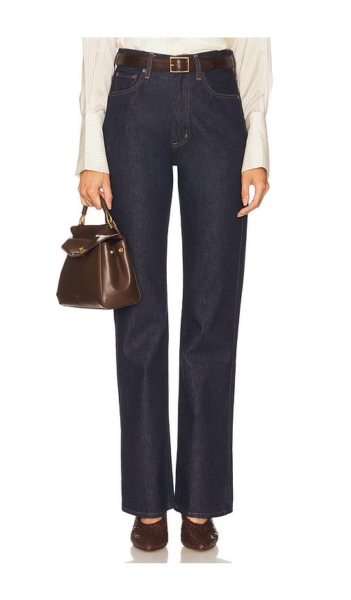 Agolde Leena Bootcut Jeans In Blue