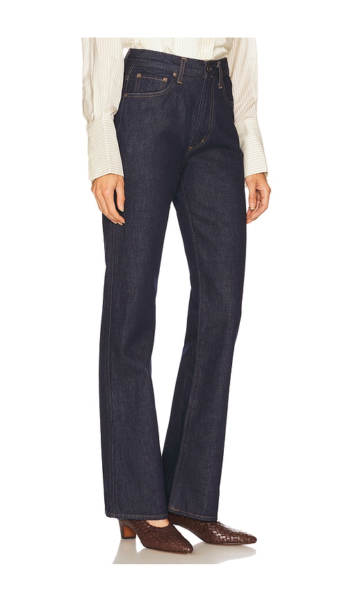 Agolde Leena Bootcut Jeans In Blue