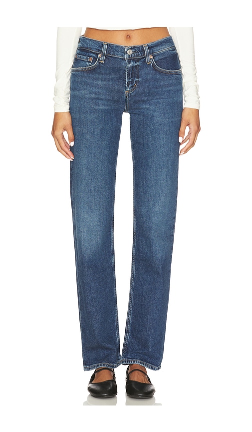 Agolde Low Rise Slim Jeans