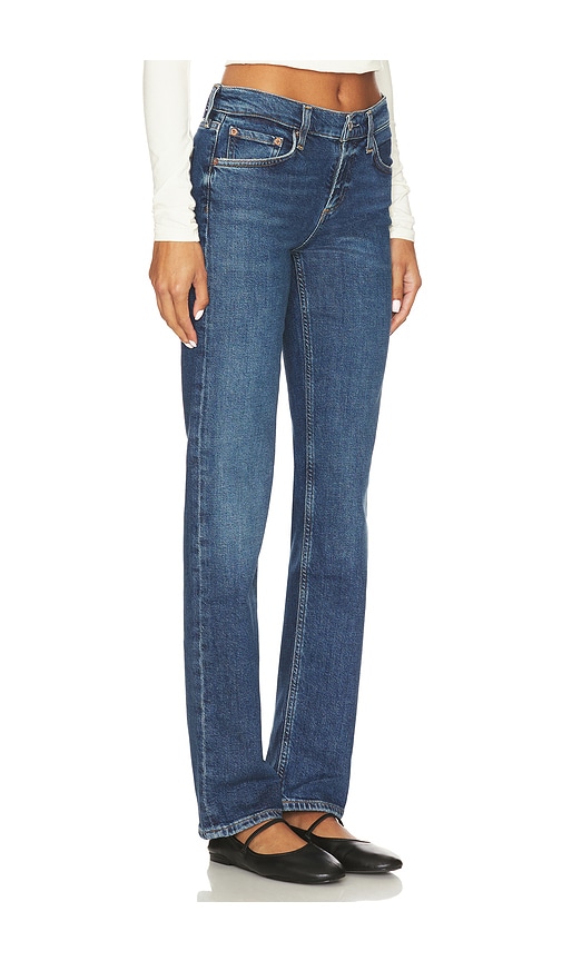 Agolde Low Rise Slim Jeans