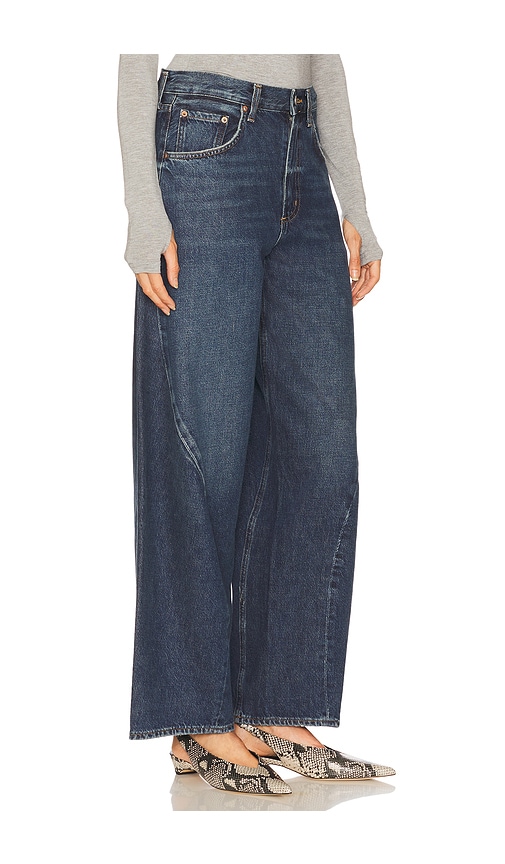 Agolde Twist Wide Leg Jeans