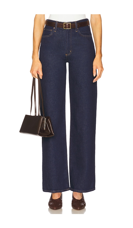 Agolde Harper Mid Rise Relaxed Straight Jeans
