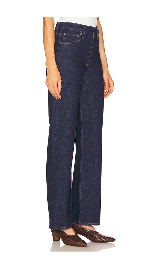 Agolde Harper Mid Rise Relaxed Straight Jeans