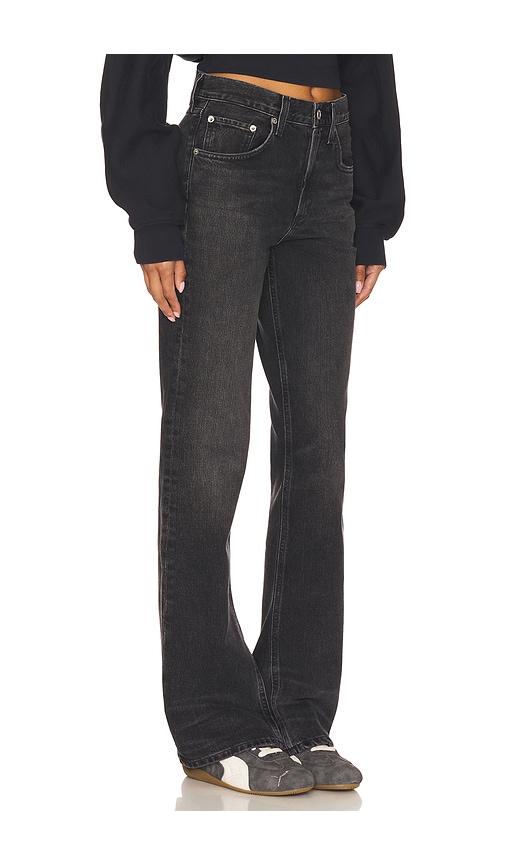 Agolde Mid Rise Kick Boot Jeans
