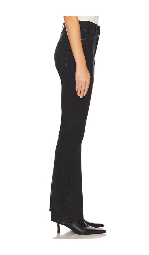  Agolde Bootcut Leena In Black. Größe 29. Also In 30, 31, 33, 34. 
