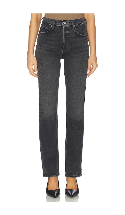 Agolde 90s Pinch Waist High Rise Straight Jeans