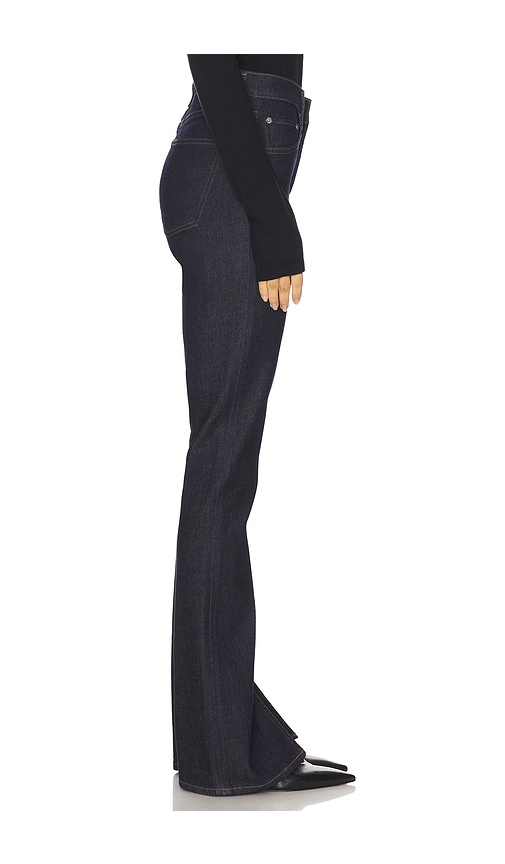  Agolde Ingram Split Skinny Jeans In Denim-dark. Size 23. Also In 24, 25, 26, 27, 28, 29, 30, 31, 33. 