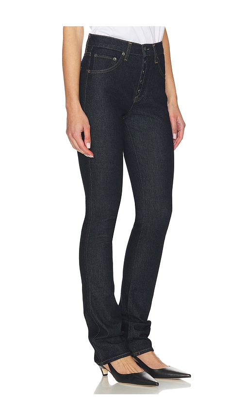 Agolde Jetta Stacked Skinny Jeans In Blue