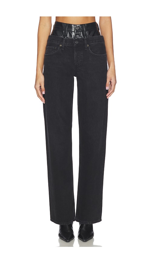 AGOLDE Elson High Rise Loose Jeans