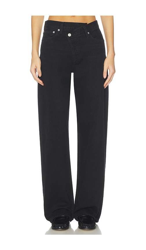 AGOLDE Arc Criss Cross Jeans