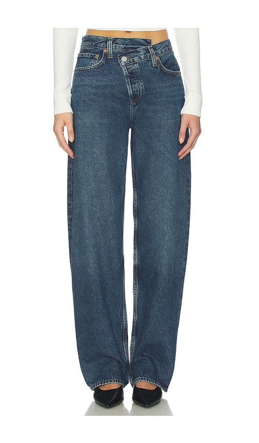 AGOLDE Arc Criss Cross Jeans