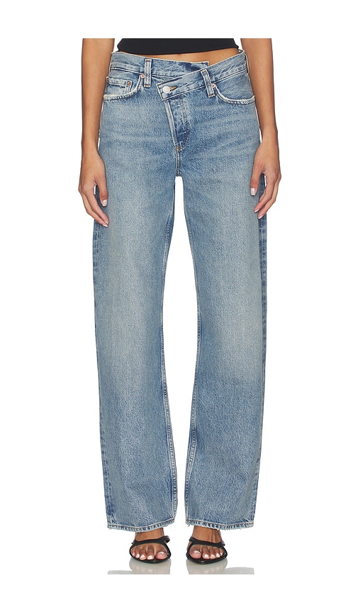 AGOLDE Arc Criss Cross Jeans
