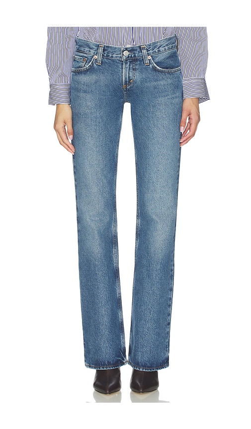 AGOLDE Low Rise Boot Jeans