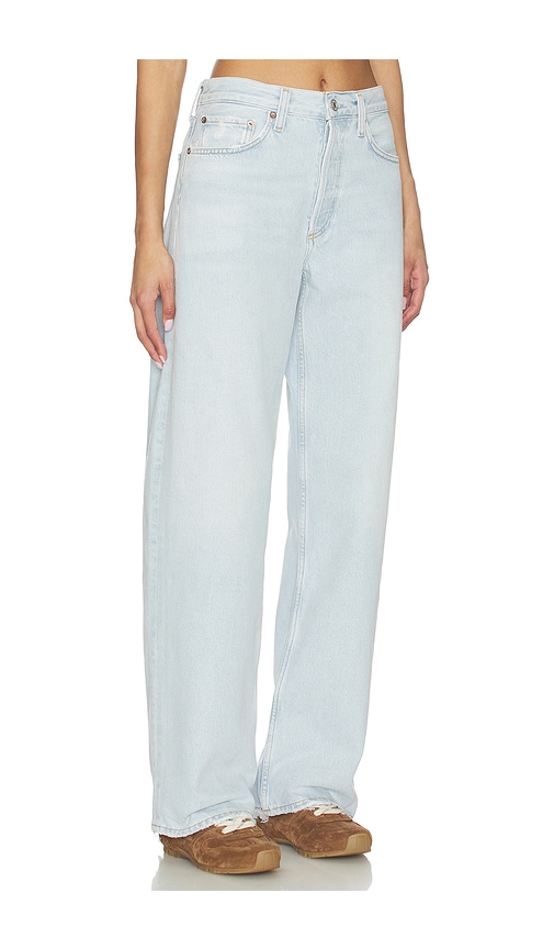Agolde Arc Jean In Blue