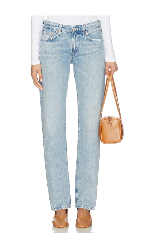 AGOLDE Low Rise Slim Jeans