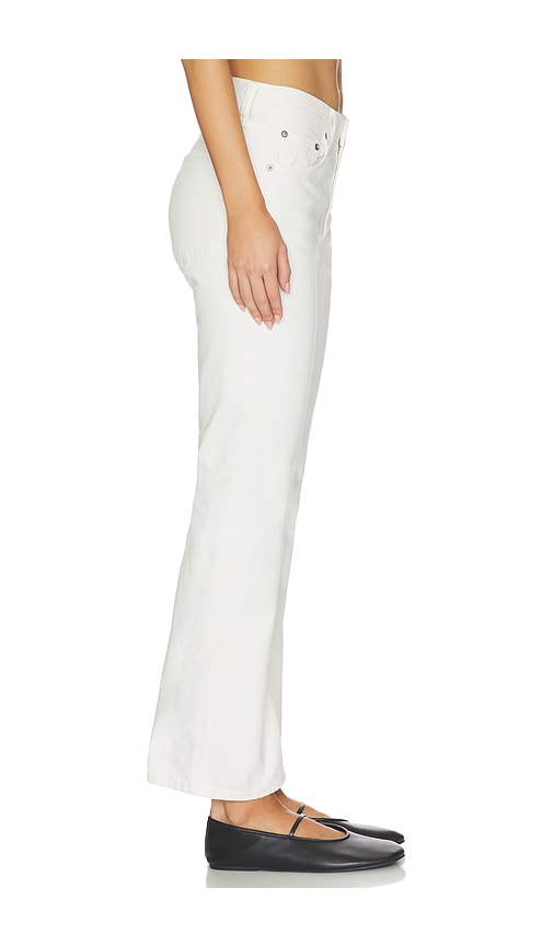 Agolde Kick It Boot Ankle Jeans En White. Taille 23. Also En 24, 25, 26, 27, 28, 29, 30, 32, 33, 34. 
