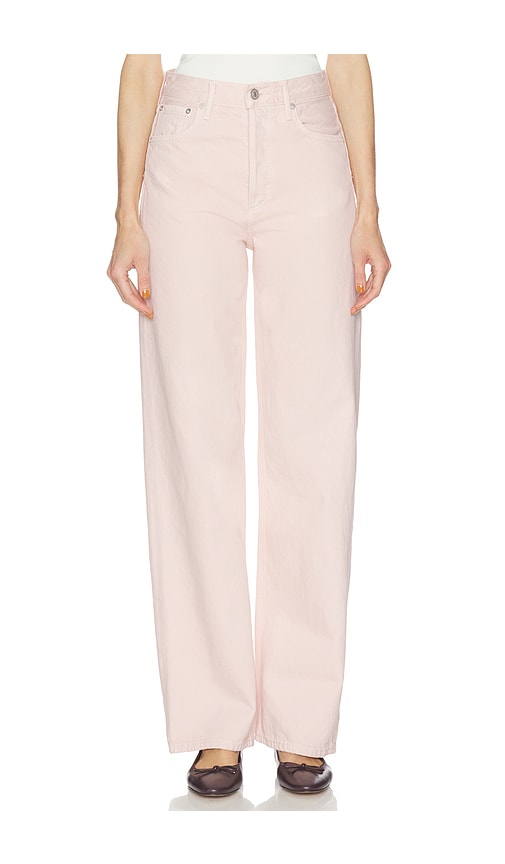 AGOLDE Ren High Rise Wide Leg Jeans