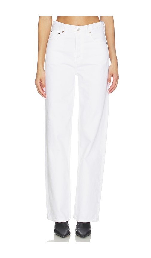AGOLDE Ren High Rise Wide Leg Jeans