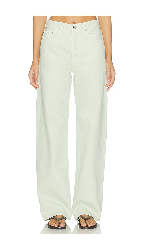 AGOLDE Arc Loose Wide Crop Jeans