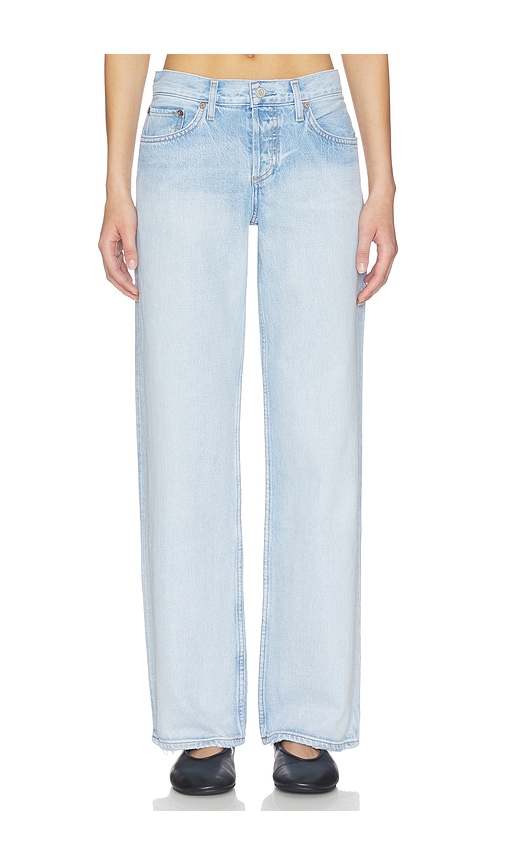 AGOLDE Low Rise Loose Jeans