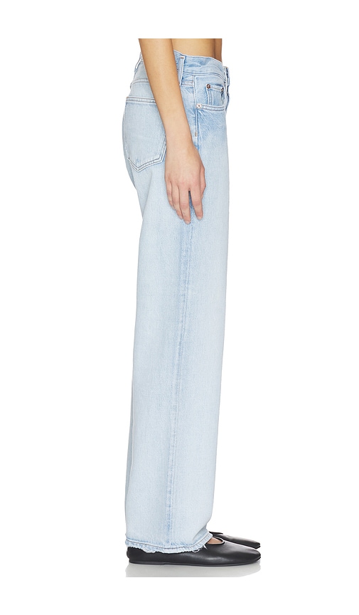  Agolde Gerades Bein Low Rise Loose In Denim-light. Größe 24. Also In 25, 26, 27, 28, 29, 31, 32, 33. 